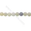 Australian round butter Jade strand beads  diameter 10mm  hole 1.2 mm  40 beads/strand   15~16"