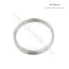 925 Sterling Silver Half-hard Wire  0.6mm  about 16.5meter/50g