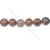 Crazy agate round strand beads in diameter 12 mm  hole diameter 1.5 mm  34 beads /strand 15 ~ 16 ''
