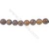 Crazy agate round strand beads in diameter 8 mm  hole diameter 1.2 mm  51 beads /strand 15 ~ 16 ''