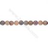 Crazy agate round strand beads in diameter 6 mm  hole diameter 1 mm  68 beads /strand 15 ~ 16 ''