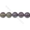 Perles rondes du Sang-dragon sur fils  avec un diamètre de 12 mm  trou avec 1 5 mm   33 perles / fils 15 ~ 16"