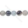 Black Amazonite round beaded strand beads diameter 10 mm hole 1.2 mm 39 beads /strand 15~16''