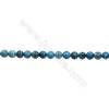 Imperial Jasper Round Beads Strand  Blue (dyed)  Diameter 10mm  Hole 1.2mm  about 40 beads/strand 15~16"