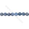 AA quality dumortierite 10mm round strand beads for jewelry making  hole 1.5mm  39 beads/strand  15~16‘’