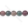 Wholesale high quality fashion DIY loose beads Indian agate fancy jasper 10mm beads  hole 1 mm  39 beads/strand  15~16‘’