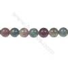 Wholesale high quality fashion DIY loose beads Indian agate fancy jasper 8mm beads  hole 1mm  48 beads/strand  15~16"