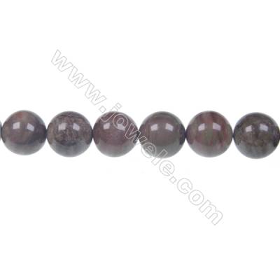 Rainforest agate round strand beads in diameter 12mm  hole 1.2mm  33 beads/strand  15~16‘’