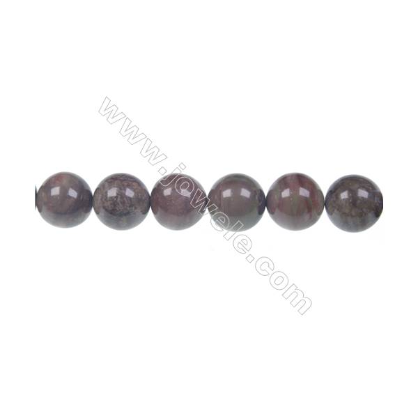 Rainforest agate round strand beads in diameter 12mm  hole 1.2mm  33 beads/strand  15~16‘’