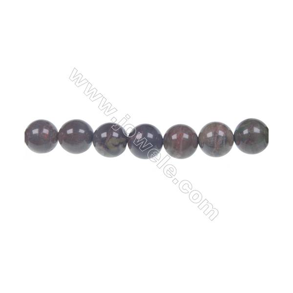 Rainforest agate round strand beads in diameter 10mm  hole 1mm  39 beads/strand  15~16‘’