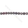 Rainforest agate round strand beads in diameter 6mm  hole 1mm  64 beads/strand  15~16‘’