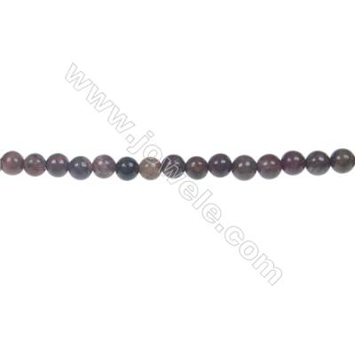Rainforest agate round strand beads in diameter 4mm  hole 0.8mm  96 beads/strand  15~16‘’