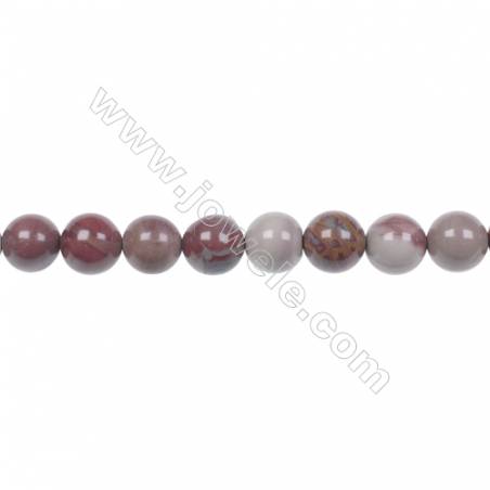 8mm Noreena jasper strand beads  hole 1mm  50 beads/strand 15~16"