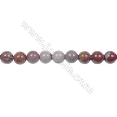 6mm Noreena jasper strand beads  hole 1mm  66 beads/strand 15~16"