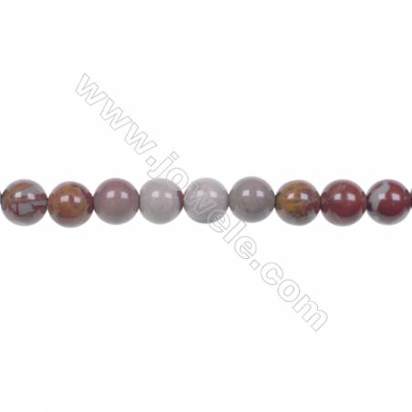 6mm Noreena jasper strand beads  hole 1mm  66 beads/strand 15~16"