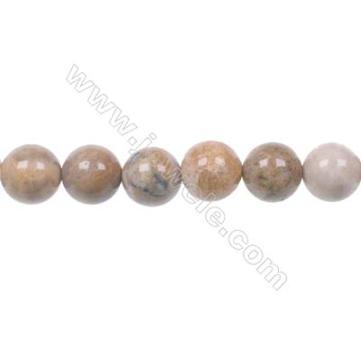 Wholesale Indonesia jasper strand beads in diameter 10mm hole 1mm  40 beads/strand 15~16‘’