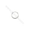 925 Sterling Silver Earring Hoop  Diameter 21mm  Thick 1.9mm  Pin 0.7mm  20pcs/pack