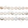 Multicolore Perles culturelles perles d'eau douce sur fil  Taille 14~15mm  trou 0.7mm x1fil 15~16"