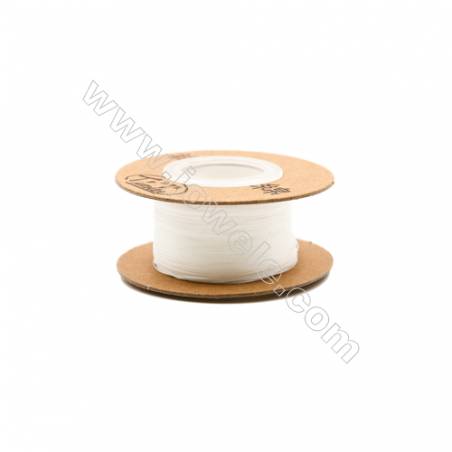 Nylon White Threads  Wire Diameter 0.2mm  50Meters/Coil