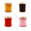 Elastic cord  with the outside of nylon and rubber inside  mixed color Wire Diameter 1.0mm  183Meters/Coil