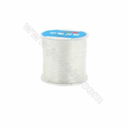 Grade AA Elastic Crystal Wire, Wire Diameter 0.8mm, 91Meters/Coil