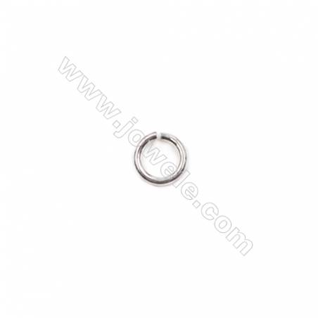 0.7x4mm Jump rings for jewelry making materials open ring Diy jewelry findings accessories 200pcs/lot