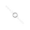 0.7x4mm Jump rings for jewelry making materials open ring Diy jewelry findings accessories 200pcs/lot