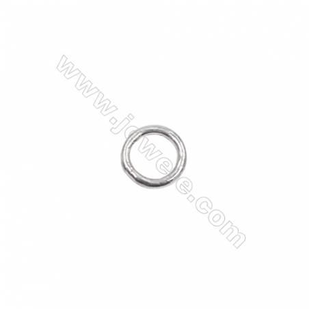 0.8x4mm Jump rings for jewelry making materials open ring Diy jewelry findings accessories 200pcs/lot