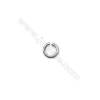 200pcs/pack sterling silver jump rings open ring for DIY jewelry making  0.9x4mm