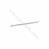 925 sterling silver flat headpins for jewelry making-A6S4 size 20x0.6x1.3mm 100pcs/pack