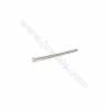 925 sterling silver flat headpin silver findings for jewelry making-A6S2 size 15x0.6x1.3mm 200pcs/pack