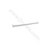 925  silver sterling flat headpin silver findings for jewelry making-A6S1 size 15x0.4x1.2mm 500pcs/pack