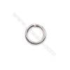 Wholesale fashion bracelet necklace findings 925 sterling silver open jump ring 1.5x9mm  30pcs/pack