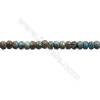 Natural Flower Agate Bead Strands  Abacus(Faceted)  Size 4x6mm  Hole 0.8mm  15~16"x1strand