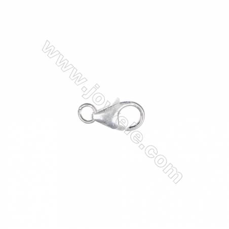 Lobster clasp in sterling silver, 5x9mm, x 30 pieces