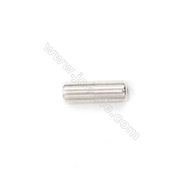 925 Sterling silver screw clasp, 5x15mm, x 5 pcs