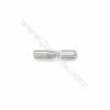 Wholesale 925 Sterling Silver Screw Clasp 4x12 mm x 10 pcs