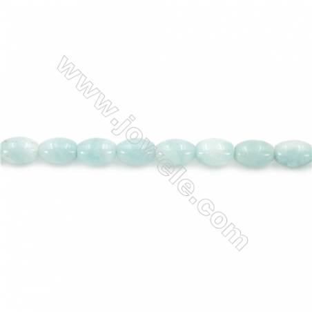 Natural Amazonite Beads Strands  Barrel   Size 6x9mm  Hole: 1mm  about 44 beads/strand  15~16‘’