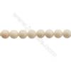 Various Colors Coral Round Beads Strands  Dyed  Diameter 9mm  Hole: 1mm  about 45 pcs/strand 15~16"