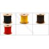 Elastic cord  with the outside of nylon and rubber inside  mixed color Wire Diameter 0.8mm  183Meters/Coil
