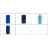 青色シリーズ　アクリル　三角糸　糸の幅約0.2mm　x1000メートル/ロール