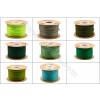 緑線シリーズ　ナイロン瓔珞糸編み糸　糸の幅約2mm　x32メートル/ロール