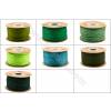 Braided Wire Nylon Threads  Green Series  Wire Diameter 3.0mm 23 Meters / Coil