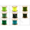 Braided Wire Nylon Threads  Green 71 Series  Wire Diameter 0.5mm 165 Meters / Coil