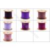 紫色第71シリーズ　ナイロン　糸の幅約0.5mm　x165メートル/ロール