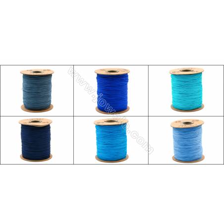 青色第Aシリーズ　ナイロン　糸の幅約1mm　x228メートル/ロール