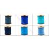 Braided Wire Nylon Threads  Blue A Series  Wire Diameter 1mm 228 Meters / Coil