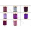 Нейлоновый шнур на катушке  плетеный  серия фиолетовая   толщина 1мм  длина 228м/рулон