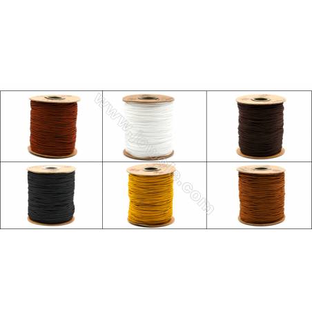 Нейлоновый шнур на катушке  плетеный  серия коричневый  толщина 1.5мм  длина 123м/рулон