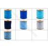 Braided Wire Nylon Threads  Blue B Series  Wire Diameter 1.5mm 123 Meters / Coil